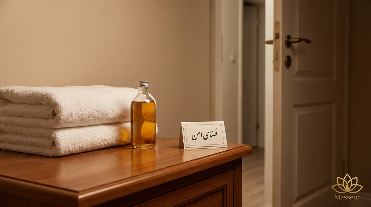 ایمنی ماساژ در منزل با رعایت پروتکلهای احراز هویت