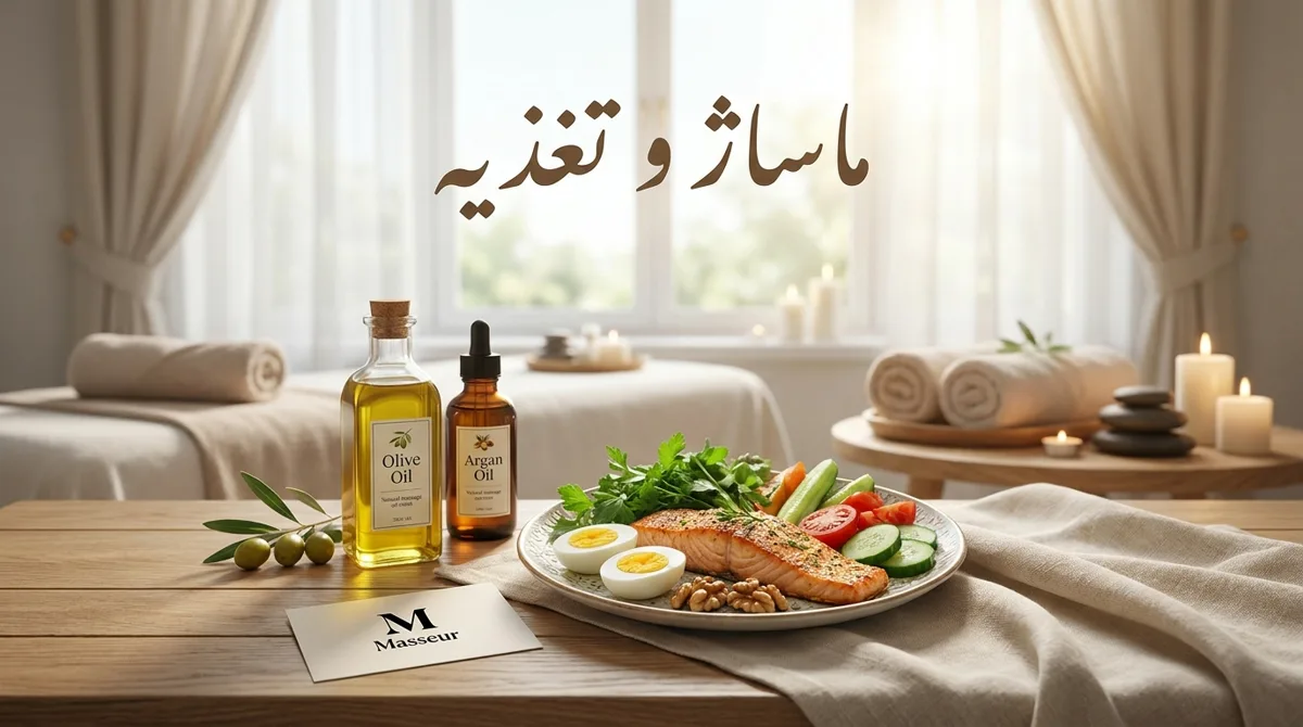 سبک زندگی سالم با ماساژ و تغذیه مناسب