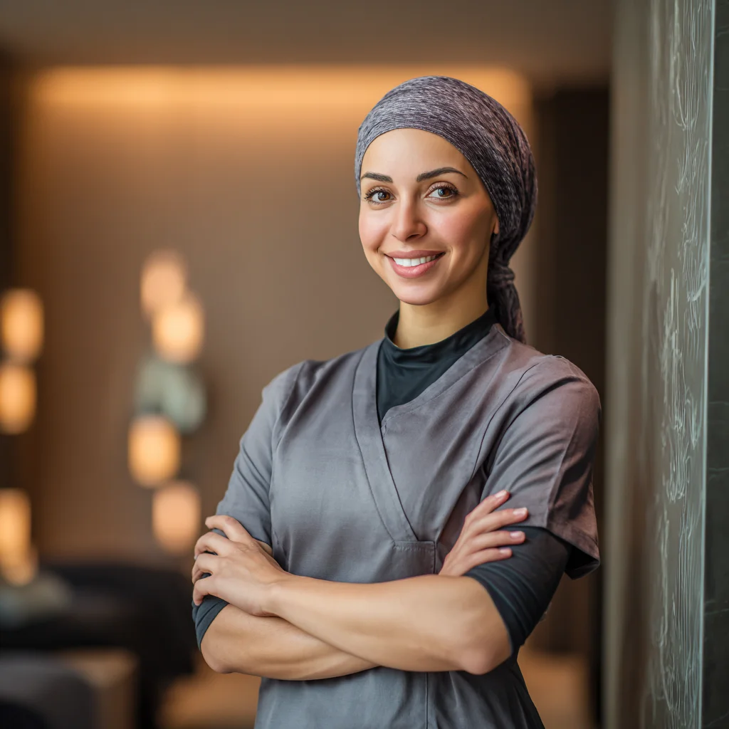 سارا حسینی — ماساژور در تهران - غرب